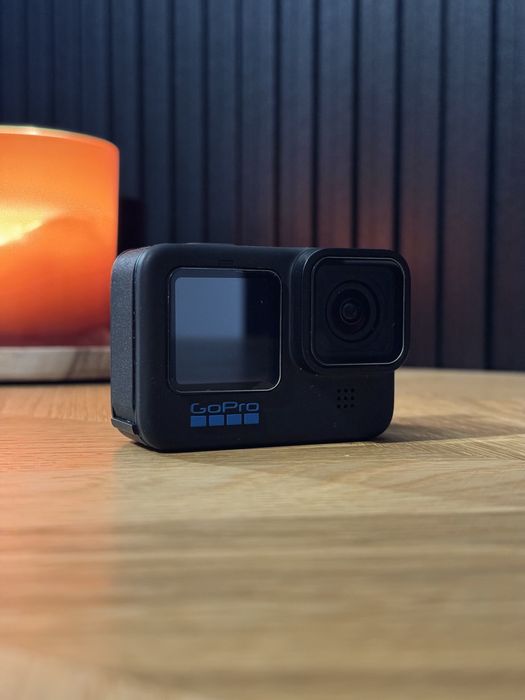 GoPro Hero 11 Black + 128GB SD + GoPro 3-way i inne akcesoria