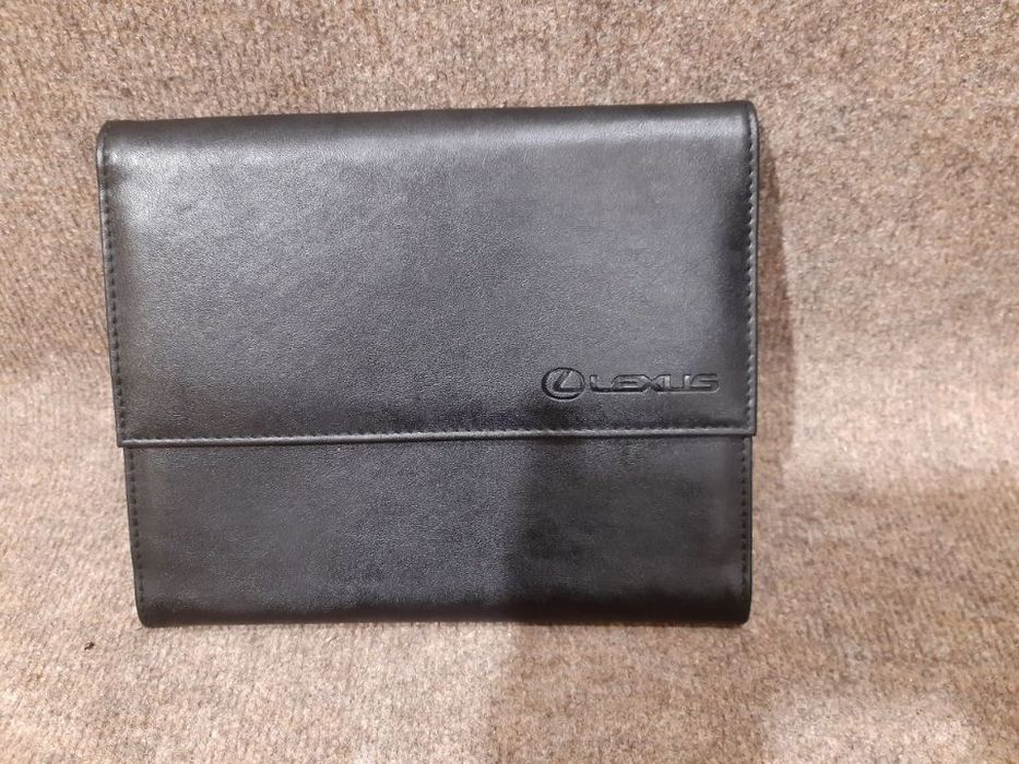 Etui Skórzane Na Dokumenty Oryginalne LEXUS