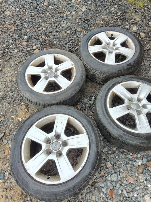 Alufelgi opony r 16 5x113 audi passat skoda golf