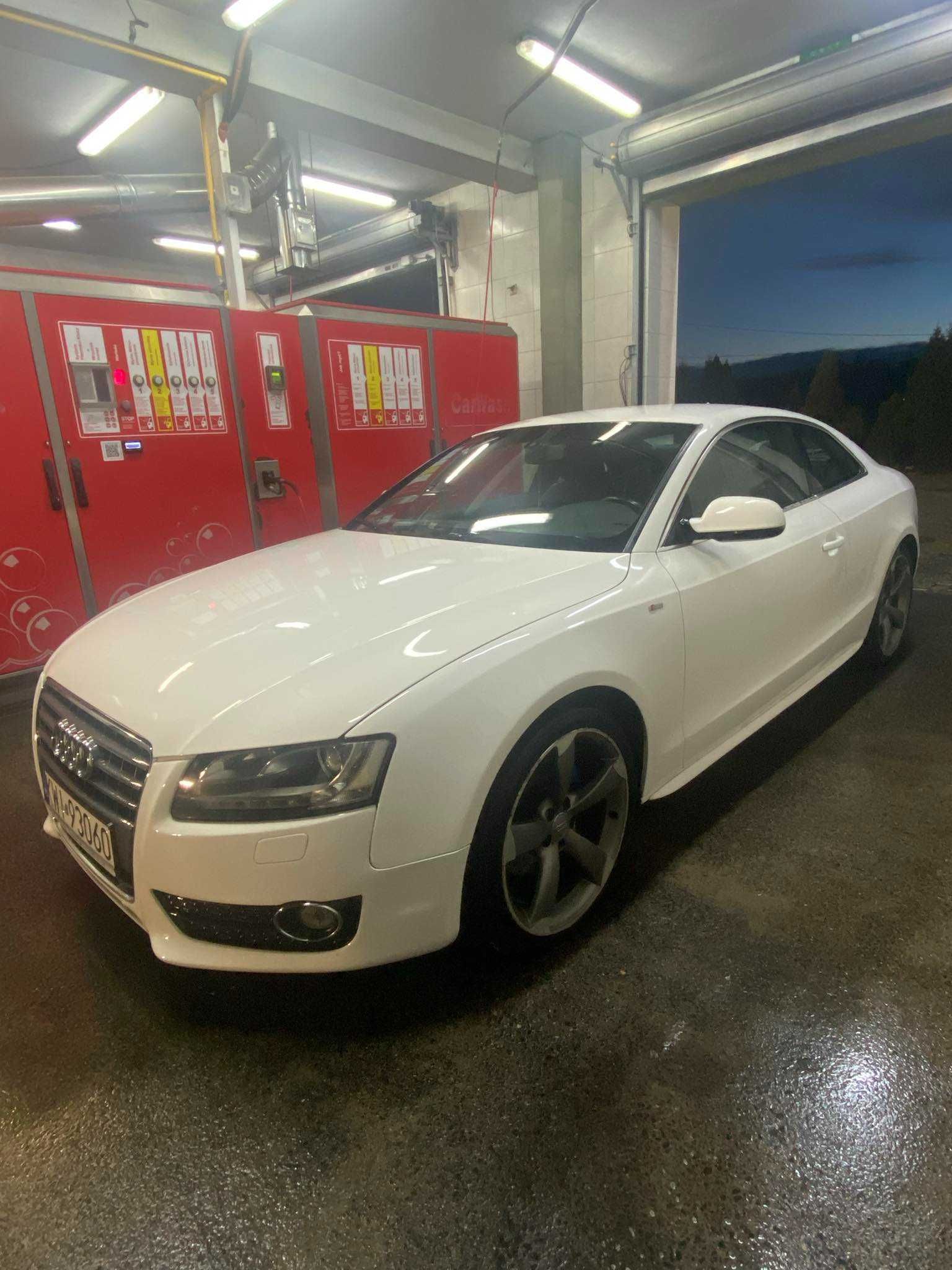 Audi A5 2.0TFSI Bez Wady oleju