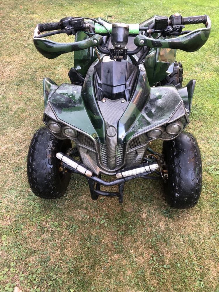 Quad 125 bombardier