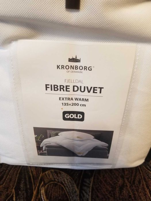 Ковдра  FJELLDAL KRONBORG extra warm gold  135x200см.