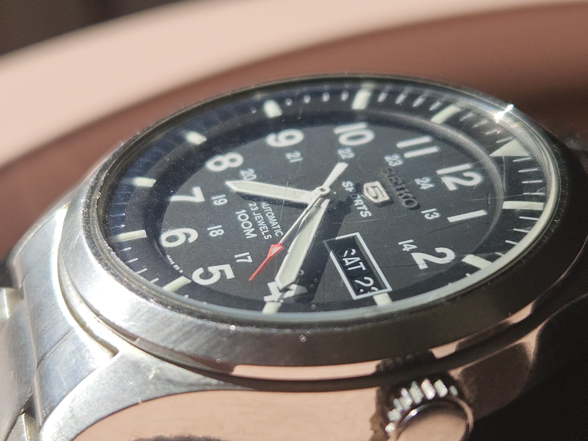 Seiko 5 Sports model SNZG13K1