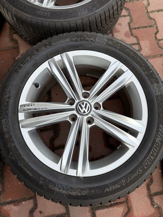 Felgi aluminiowe 5x112 18x7j et43 Vw Skoda Audi