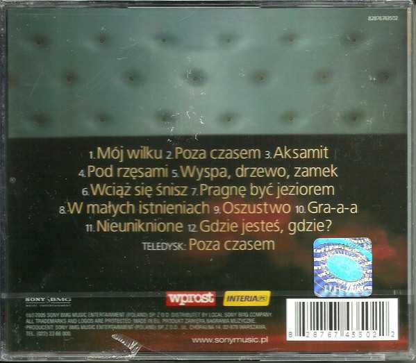 DOROTA MIŚKIEWICZ- POD RZĘSAMI-CD -płyta nowa , zafoliowana