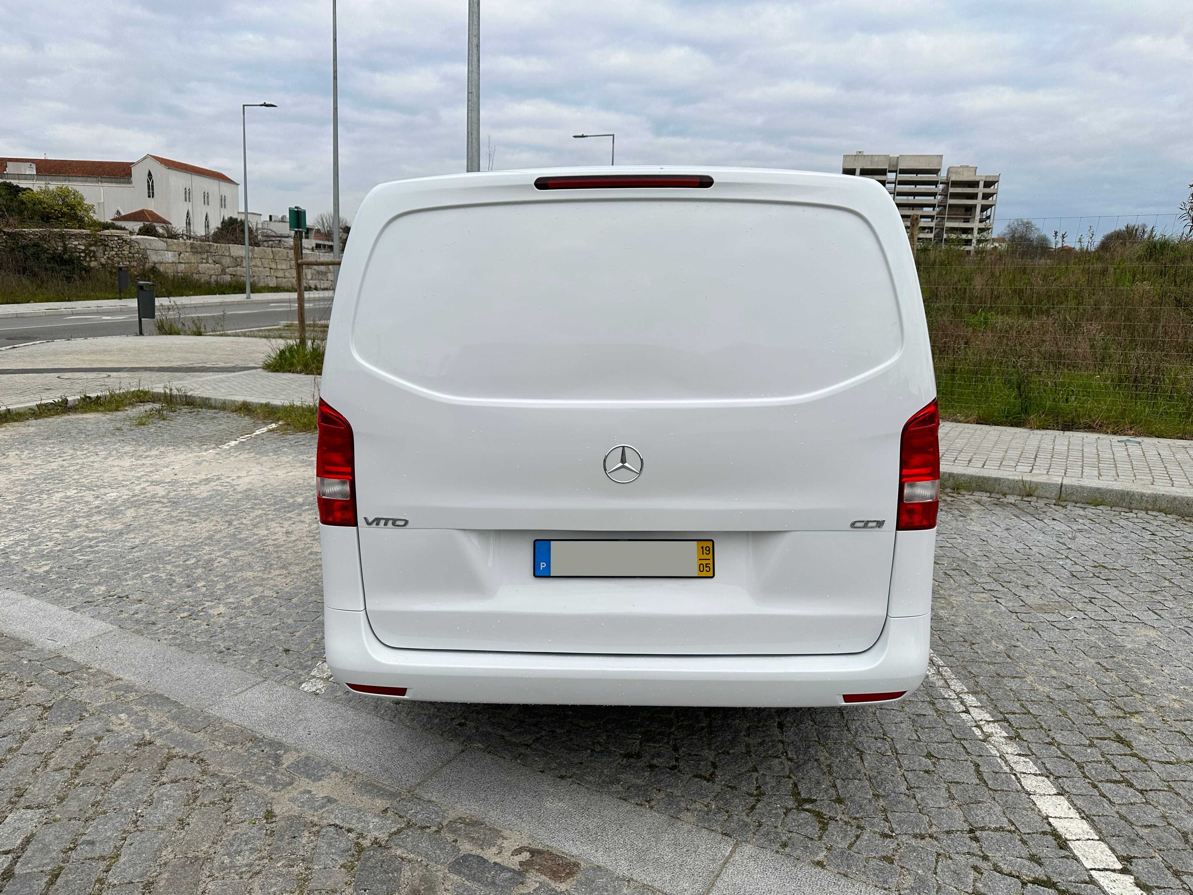 Mercedes-Benz Vito - 2019 - 1.6 CDi - 3 Lugares - Nacional