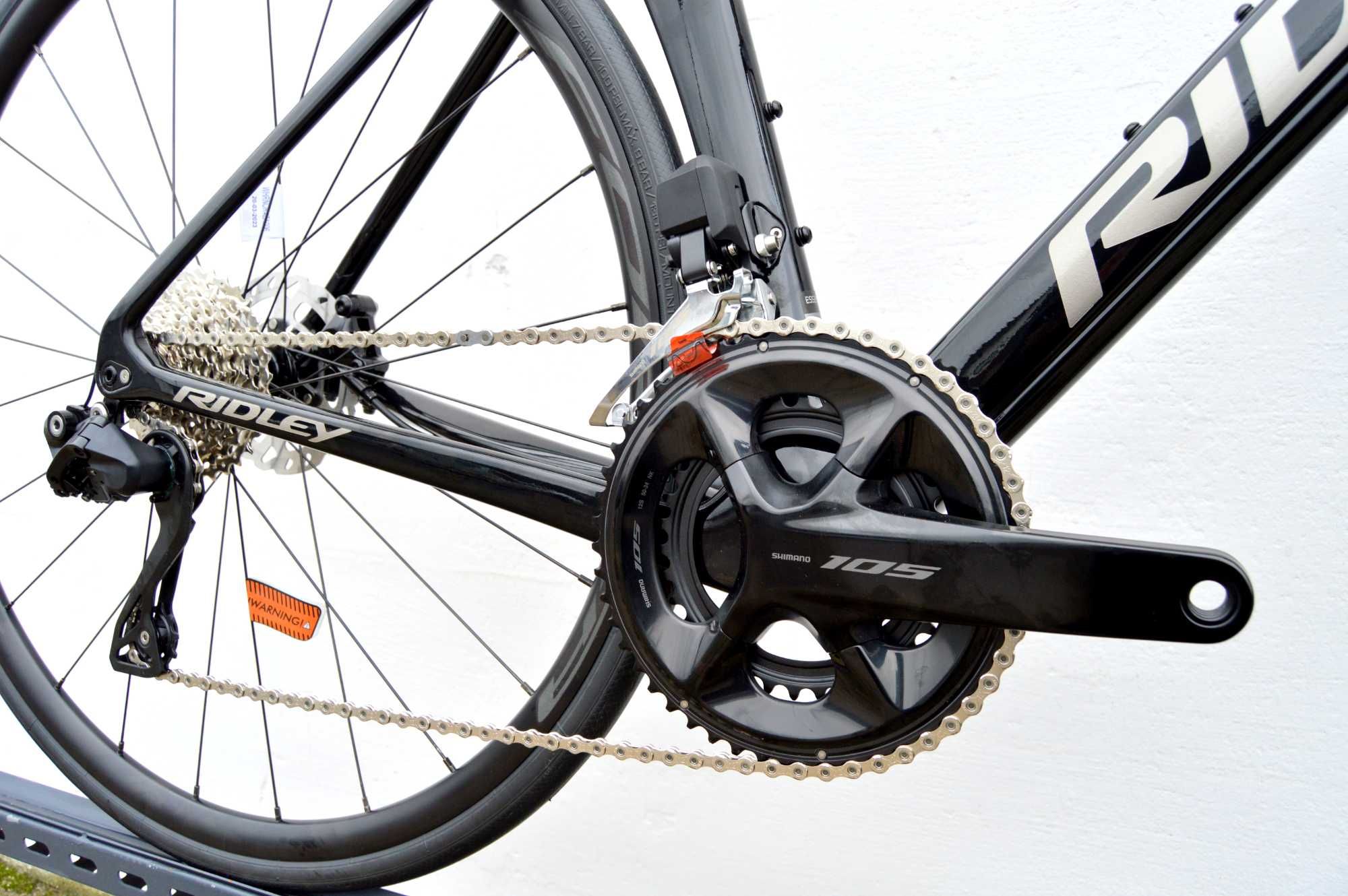 FV23 Przebieg 10km RIDLEY NOAH Disc Di2 XS XL aero carbon elektronika