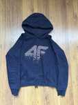 Granatowa bluza 4F
