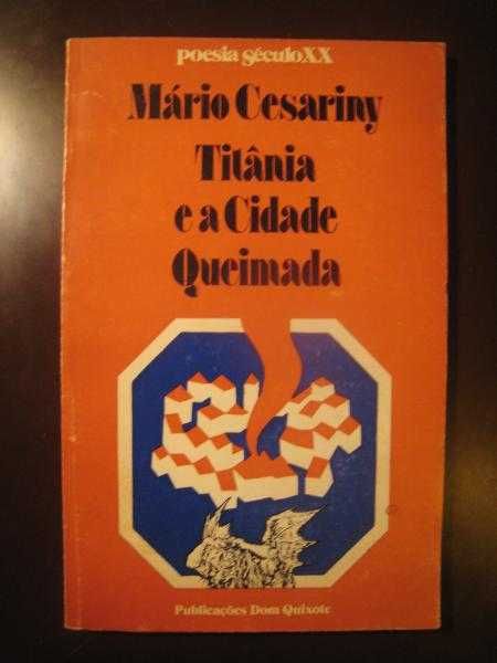 Mário Cesariny - Titânia e A Cidade Queimada (1.ª edição, 1977)