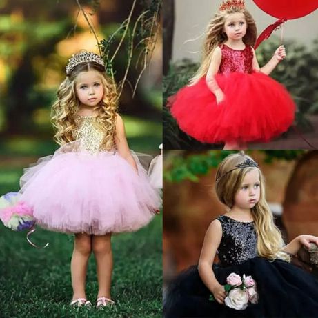 Детское платье принцессы для девочек нарядное платье для дня рождения