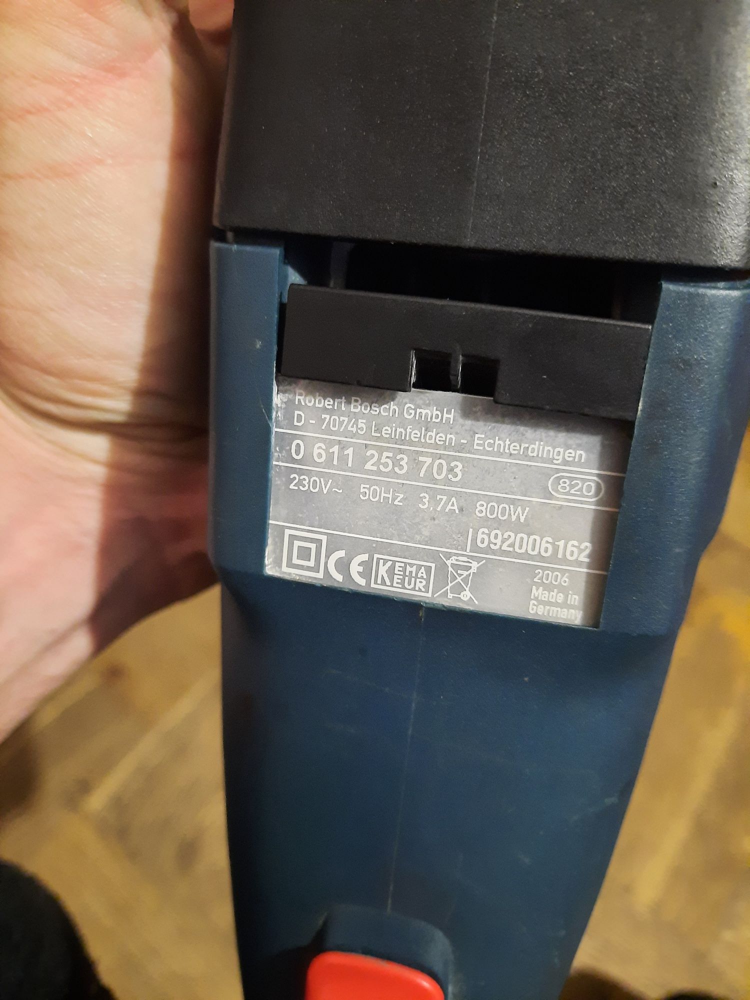 100% оригінал!!Перфоратор Bosch GBH 2-26 DRE,800вт,2.7дж