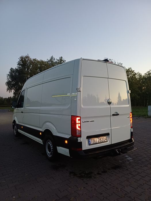 Volkswagen Crafter2 2.0TDI Zadbany  blaszak bus