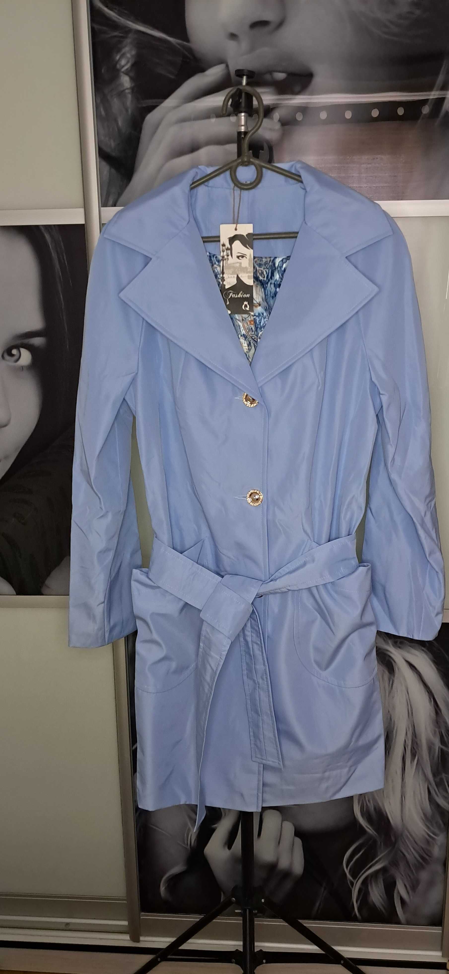 Женский плащ, тренч Fashion новый.
