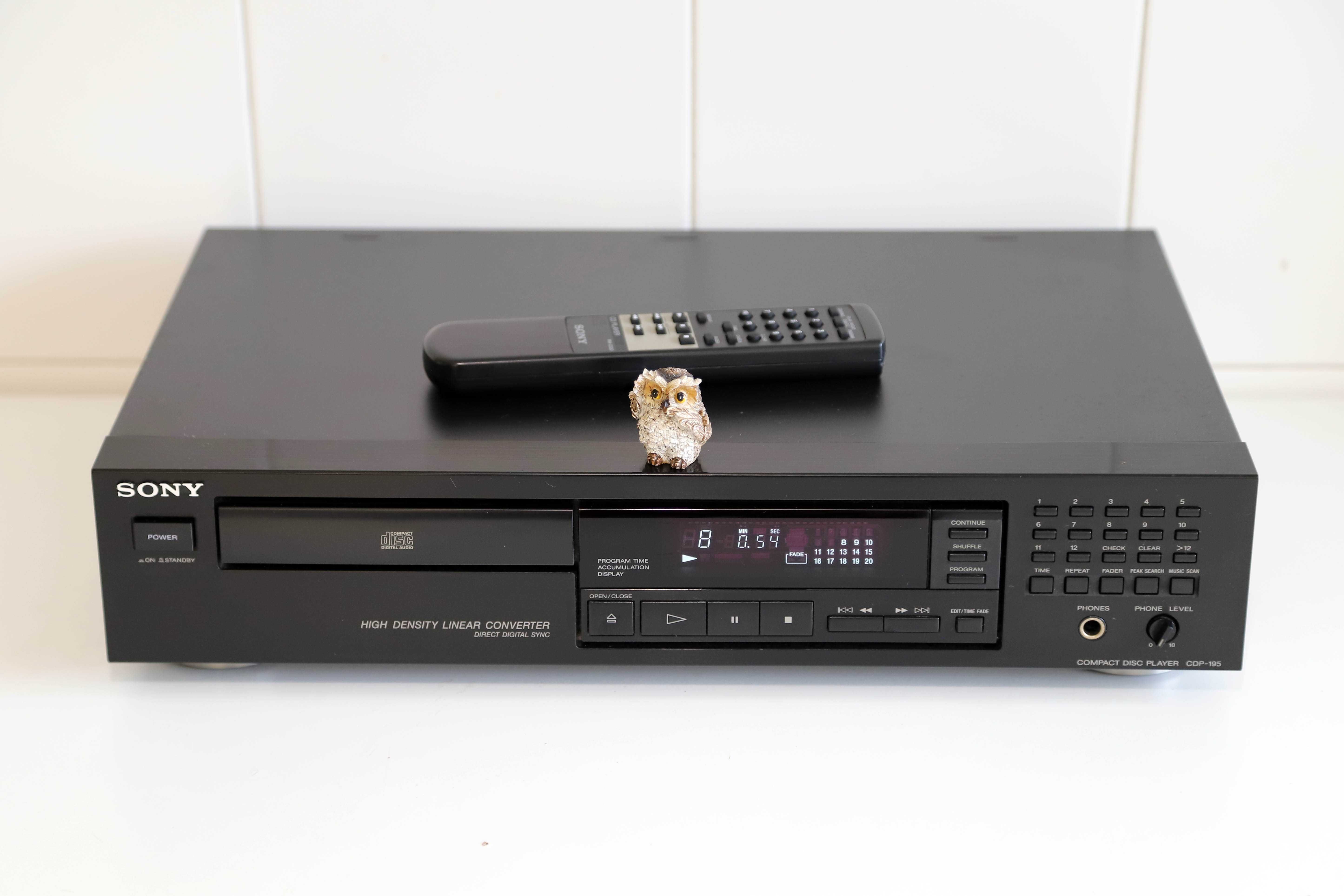 Sony CDP-195 Compact Disc Player