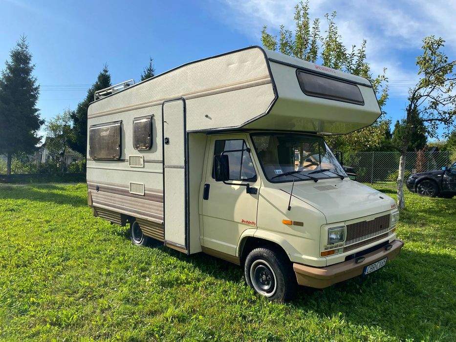 Fiat Ducato 14 KAMPER  Fiat Ducato 14 Kamper Dethleffs