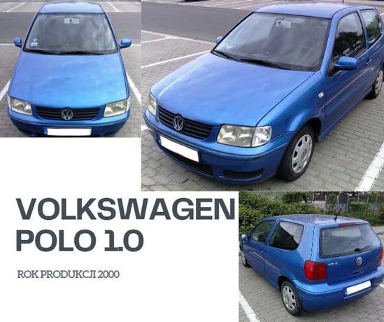 Volkswagen Polo 1.0 benzyna 2000r.