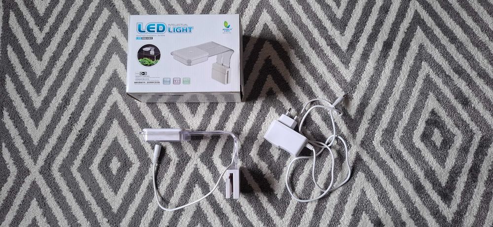 JENECA Lampka LED do akwarium D3 3,8W