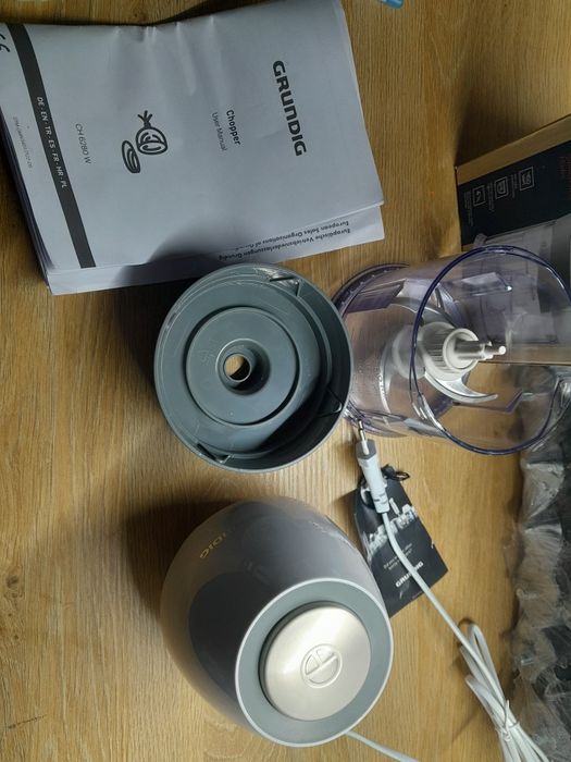 Grundig kompaktowy rozdrabniacz chopper 450w  ch6280w