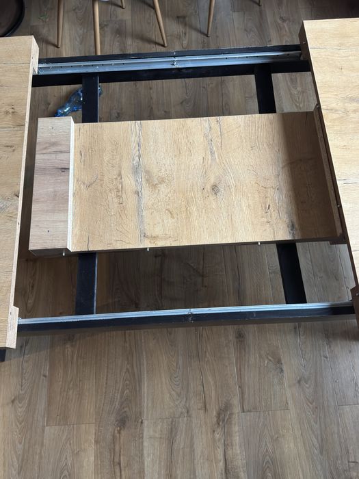 Stół dąb lefkas  - salon- rozkładany 90*170 - dąb lefkas