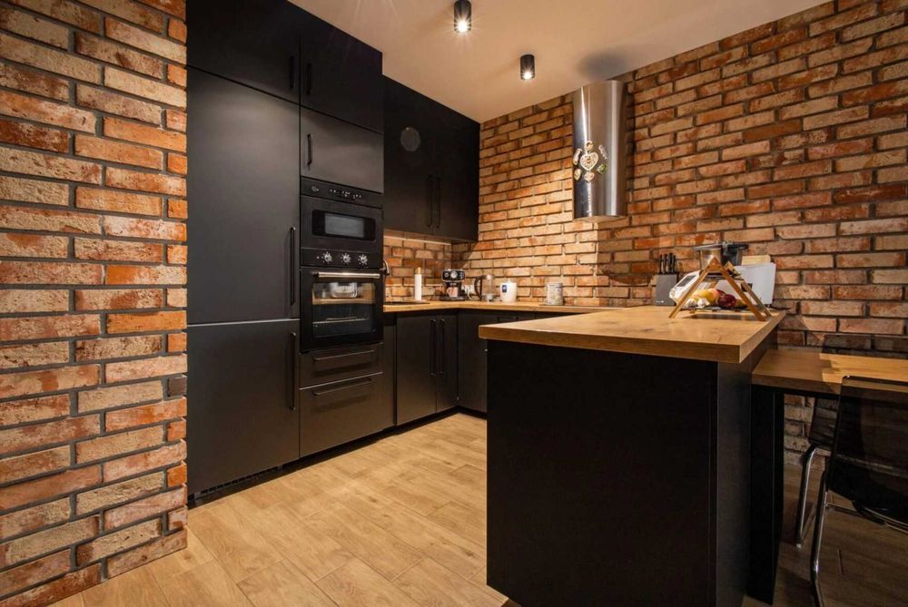 Cegła cięta ze starej cegły płytki ceglane Loft na ścianę stara cegła