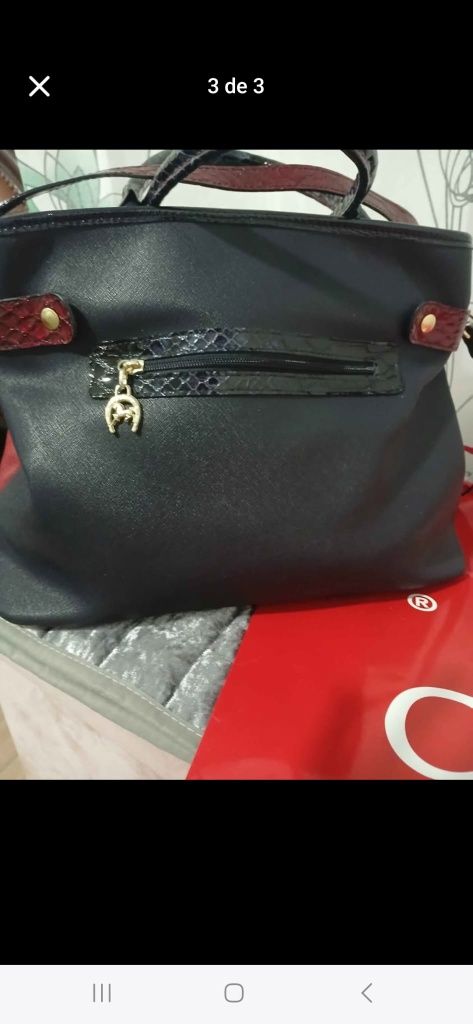 Saco cavalinho original com certificado