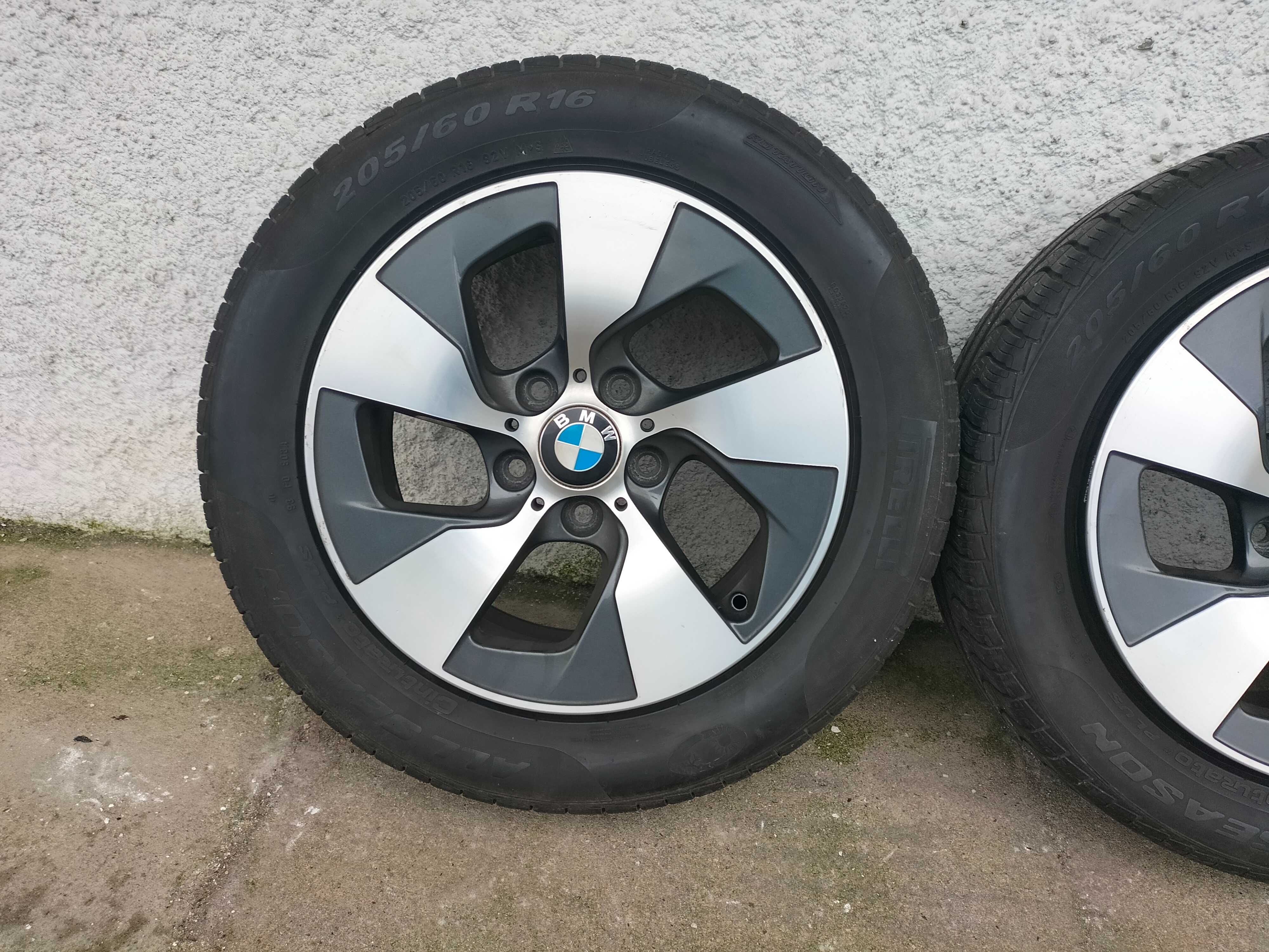 Jantes BMW 16" Originais c/ Pneus 205.60.16