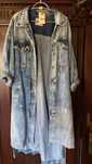 Dishe płaszcz sukienka jeans new!
