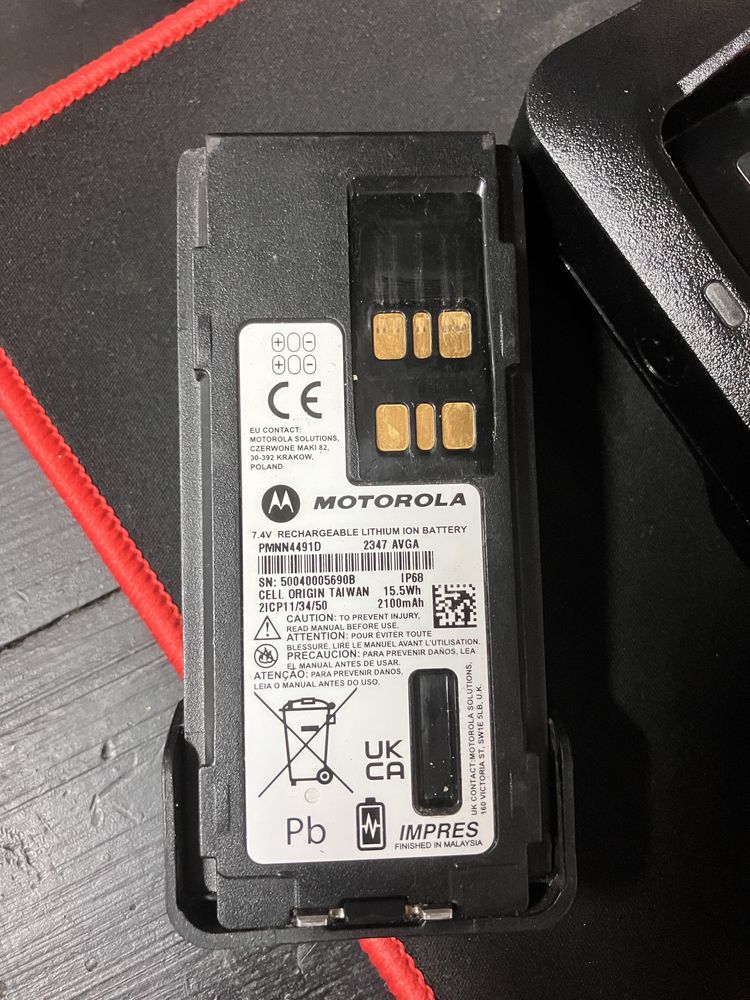 Motorola DP4400e.