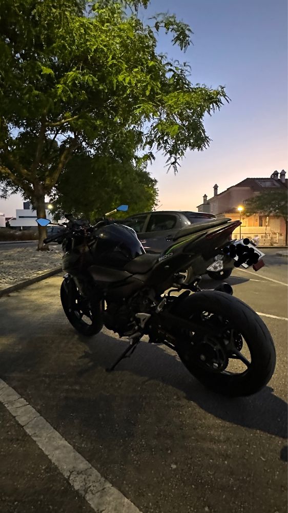 Kawasaki Z500 NOVA
