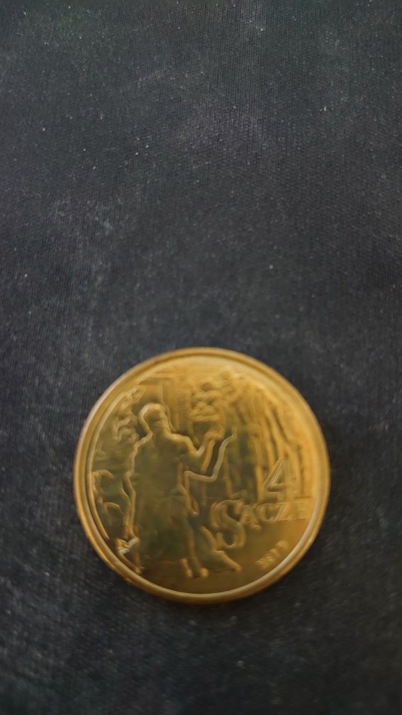 4 sącze moneta 2009