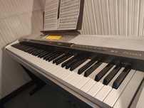 Casio px-410r, pianino cyfrowe elektryczne, zadbane. Cały zestaw