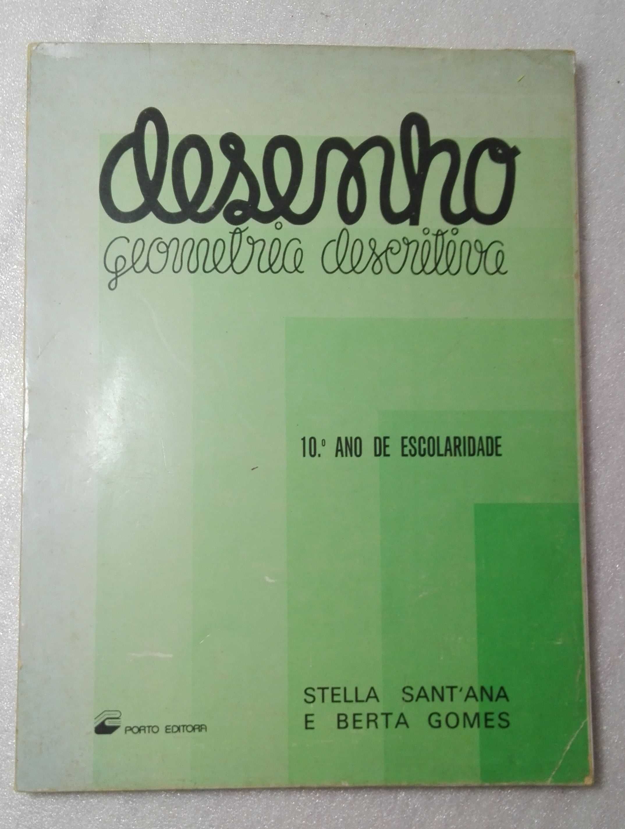 Livro Desenho Geometria Descritiva - 10º ano