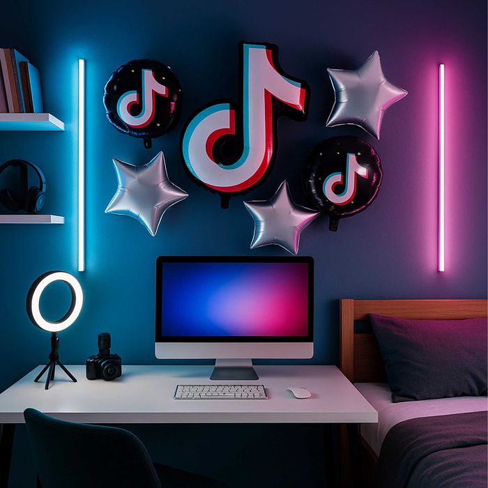 Zestaw Balonów Foliowych na Urodziny Imprezę Balony Okolicznościowe