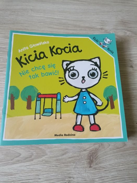 Zestaw książek z serii Kicia Kocia