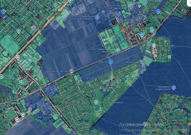 8 соток  під забудову  с Новосілки   Чабани  Київ 5 хв