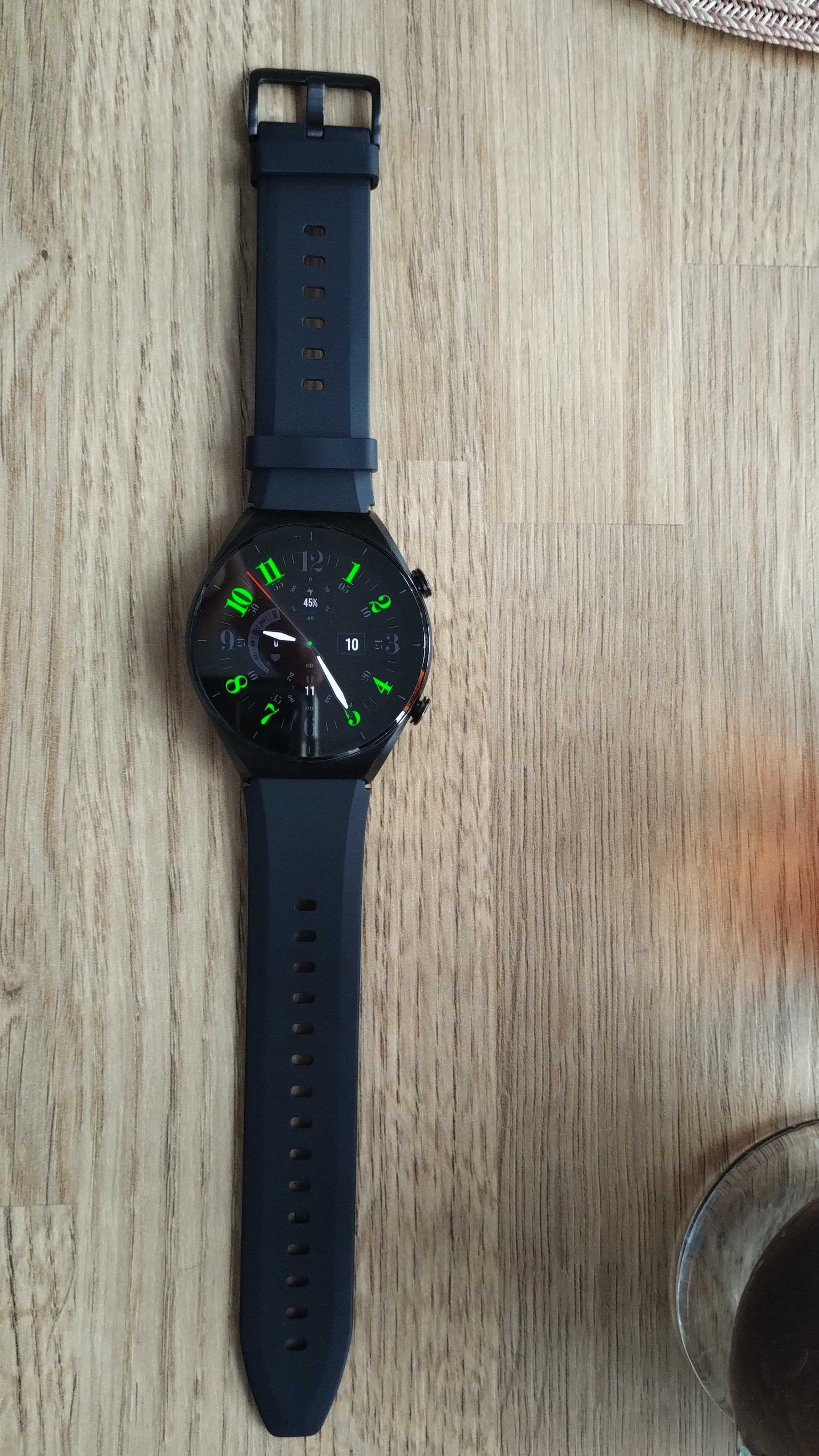smartwatch xiaomi watch s1 gwarancja czarny 2 paski skórzany i silikon
