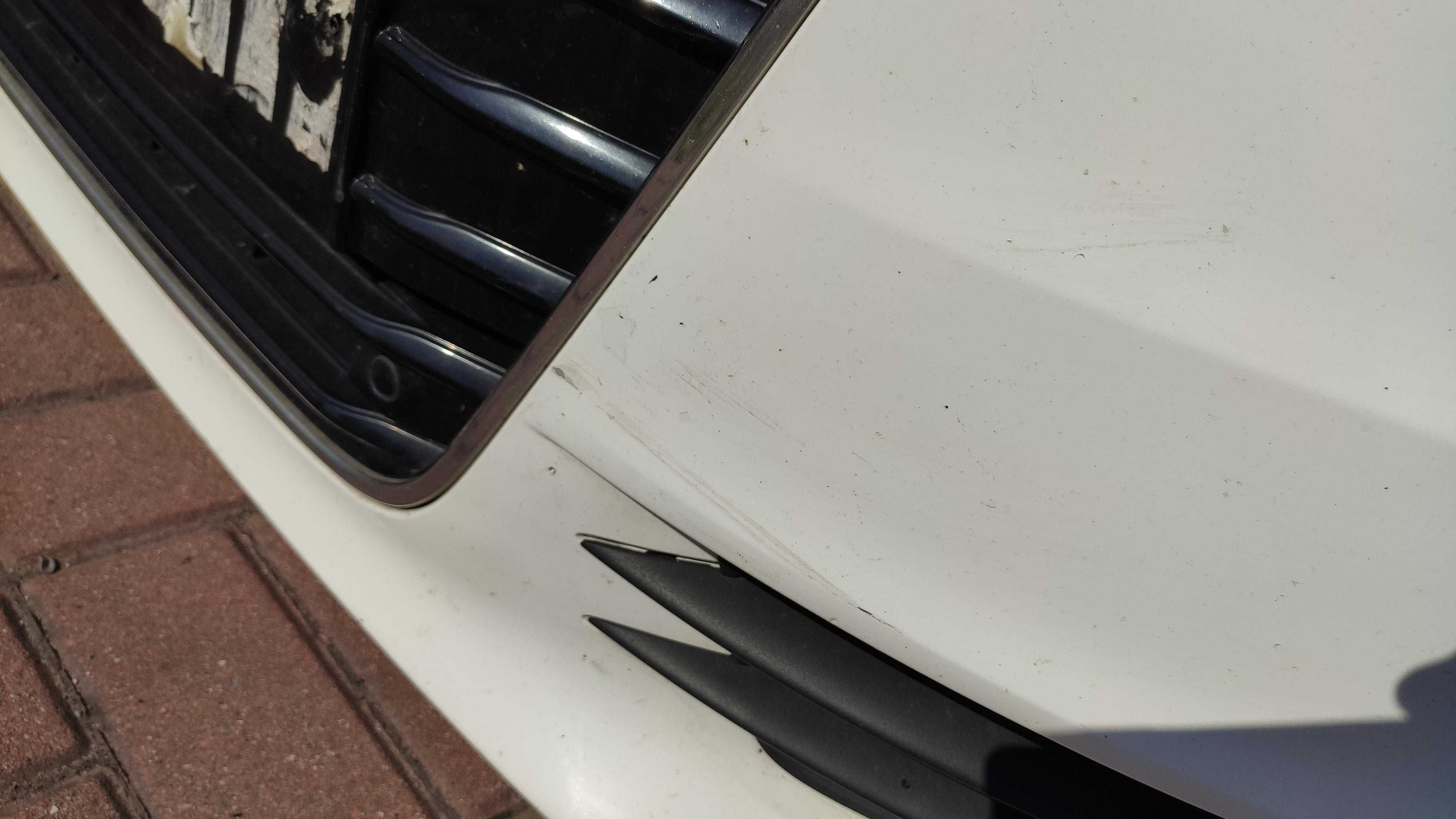 AUDI A6 C7 Zderzak Przód Przedni Spryski PDC LY9C