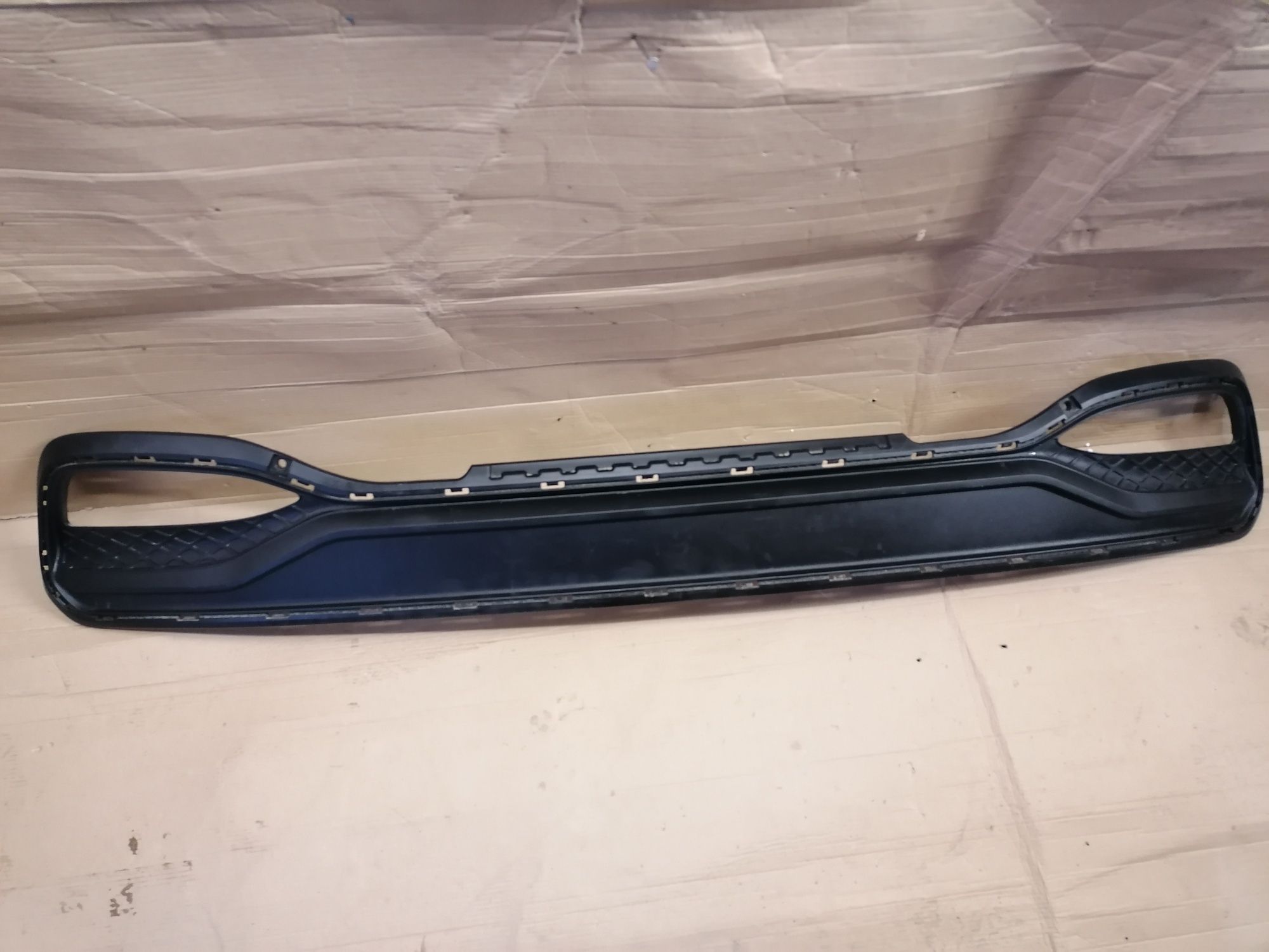 Hyundai i20 II 2 Lift Dokładka zderzaka tył tylnia listwa nakładka