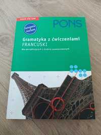 Francuski - gramatyka z ćwiczeniami, ćwiczenia z kluczem - PONS