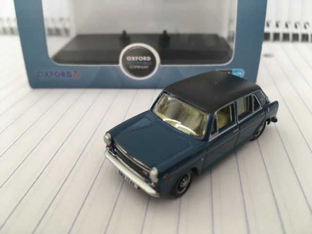 Austin / Morris 1300 GT - azul - Oxford - esc.1/76 como Novo