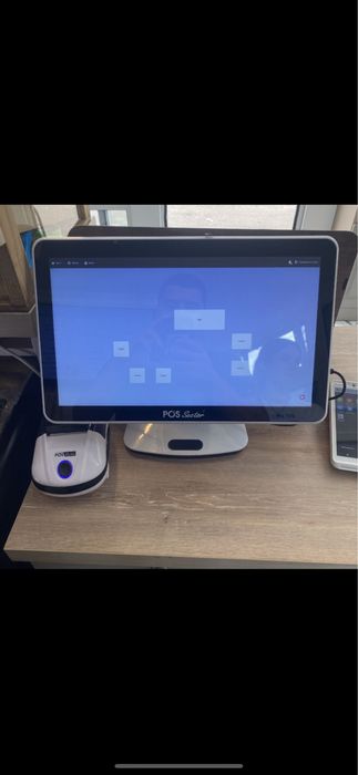 Pos Cector планшет моноблок для бізнесу