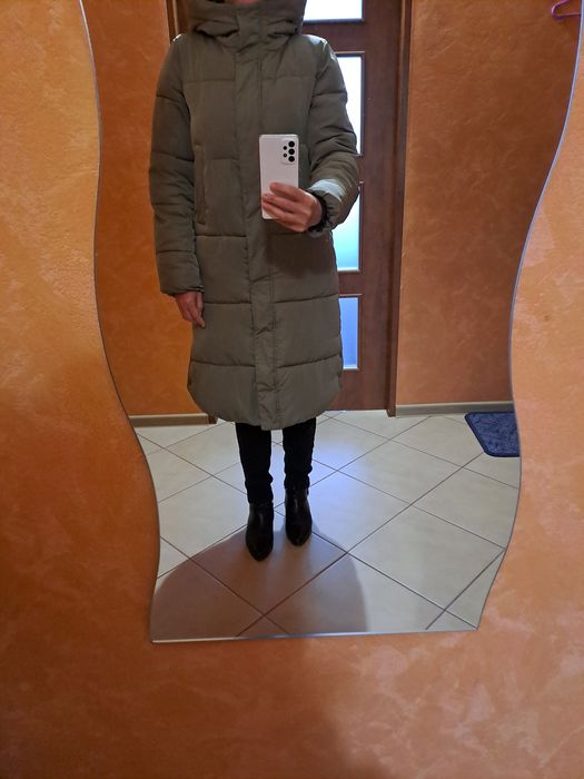 Płaszcz zimowy rozmiar 36