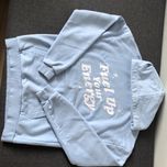 Bluza męska bawełniana gruba 380g/m mazek 2005 relab