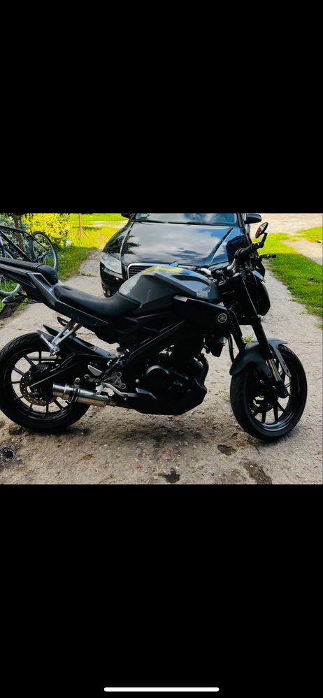 Srzedam YAMAHA MT-125