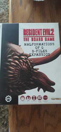 Resident evil 2 boardgame malformations of G