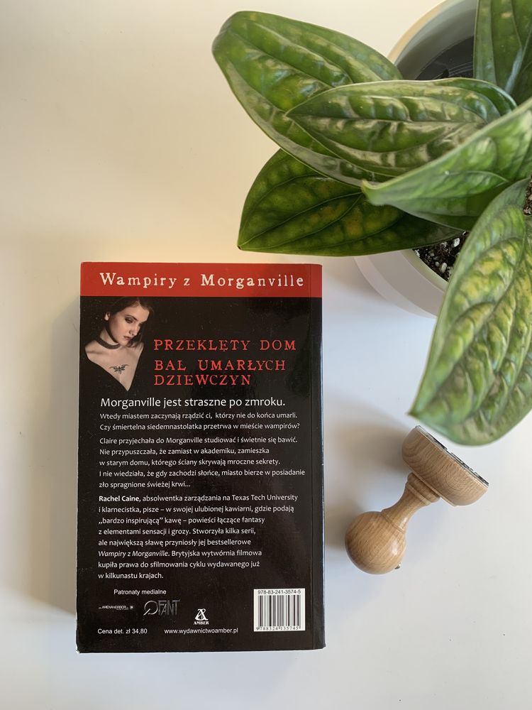 Książka Wampiry z Morganville Ksiega 1 Raichel Caine