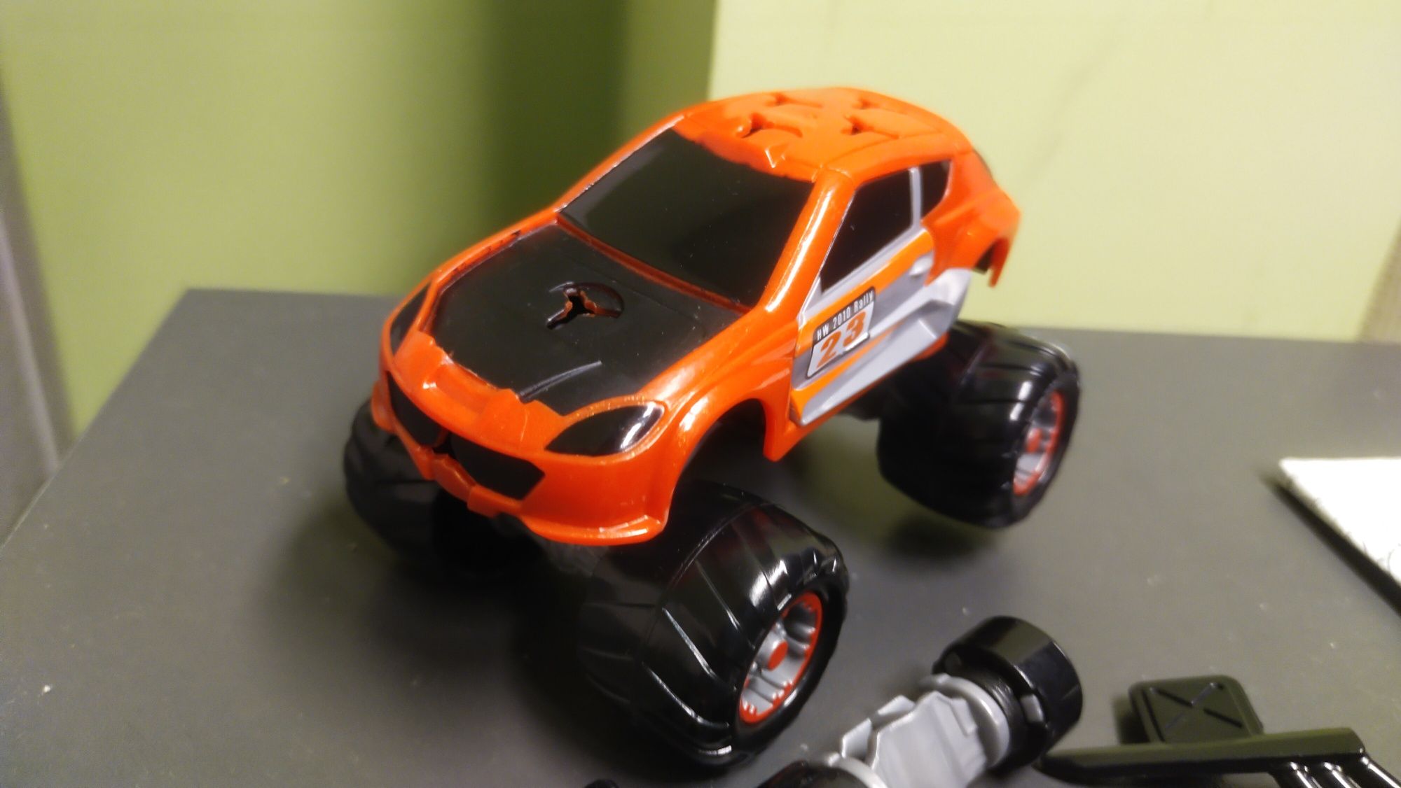 Auta Monster Truck Hot Wheels  zabawka