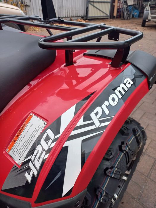 Квадроцикл Linhai LH400 Promax