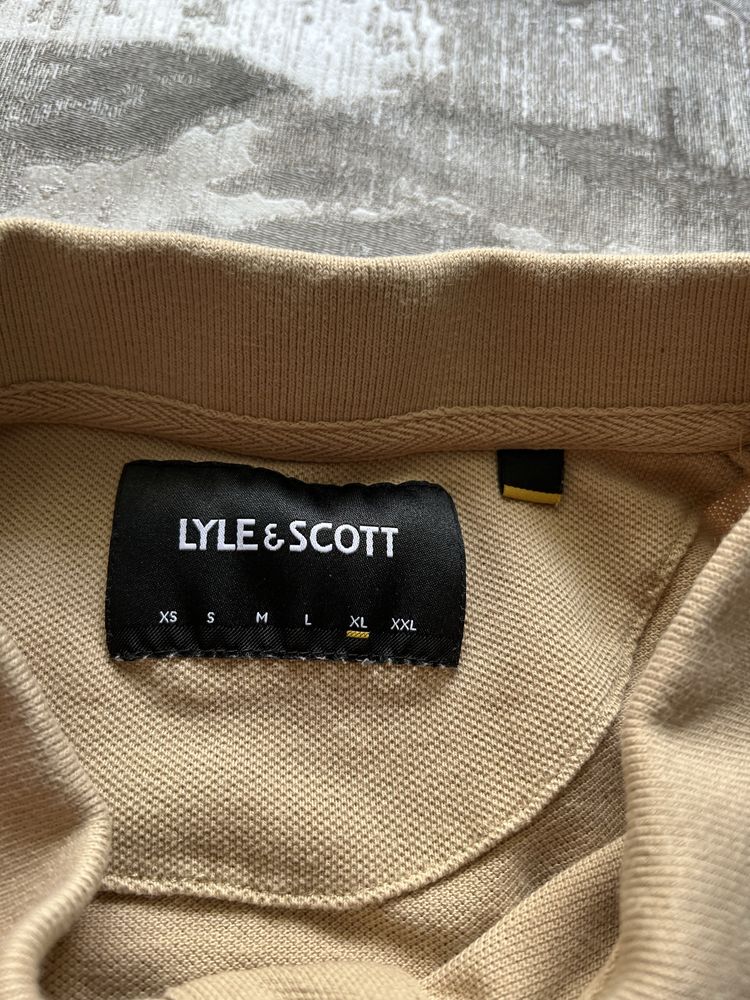 Класне! Поло від Lyle & Scott з нових колекцій