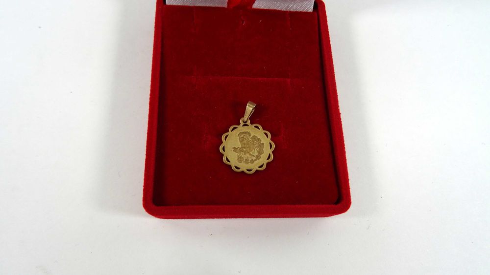 Złoty MEDALIK P333 Loombard Lubawa Lombard